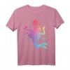 Volleyball T-Shirt für Damen, Herren & Kinder - Künstlerisches Motiv für Sport, Training & Teamgeist