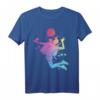 Volleyball T-Shirt für Damen, Herren & Kinder - Künstlerisches Motiv für Sport, Training & Teamgeist
