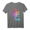 Volleyball T-Shirt für Damen, Herren & Kinder - Künstlerisches Motiv für Sport, Training & Teamgeist