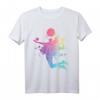 Volleyball T-Shirt für Damen, Herren & Kinder - Künstlerisches Motiv für Sport, Training & Teamgeist