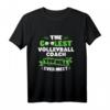 Volleyball Coach T-Shirt - Perfektes Geschenk für Trainer, Assistant Coach & Volleyball Teamleiter
