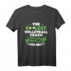 Volleyball Coach T-Shirt - Perfektes Geschenk für Trainer, Assistant Coach & Volleyball Teamleiter