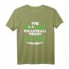 Volleyball Coach T-Shirt - Perfektes Geschenk für Trainer, Assistant Coach & Volleyball Teamleiter