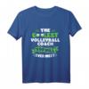 Volleyball Coach T-Shirt - Perfektes Geschenk für Trainer, Assistant Coach & Volleyball Teamleiter