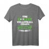 Volleyball Coach T-Shirt - Perfektes Geschenk für Trainer, Assistant Coach & Volleyball Teamleiter