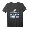 Wasserski Wassersport Retro Wakeboard T-Shirt - Lustiges Wakeboarding Design als Geschenk für Wassersport- und Wakeboard-Enthusiasten
