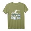 Wasserski Wassersport Retro Wakeboard T-Shirt - Lustiges Wakeboarding Design als Geschenk für Wassersport- und Wakeboard-Enthusiasten