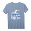 Wasserski Wassersport Retro Wakeboard T-Shirt - Lustiges Wakeboarding Design als Geschenk für Wassersport- und Wakeboard-Enthusiasten