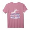 Wasserski Wassersport Retro Wakeboard T-Shirt - Lustiges Wakeboarding Design als Geschenk für Wassersport- und Wakeboard-Enthusiasten