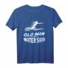 Wasserski Wassersport Retro Wakeboard T-Shirt - Lustiges Wakeboarding Design als Geschenk für Wassersport- und Wakeboard-Enthusiasten