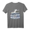 Wasserski Wassersport Retro Wakeboard T-Shirt - Lustiges Wakeboarding Design als Geschenk für Wassersport- und Wakeboard-Enthusiasten