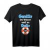 Genitiv ins Wasser weil es Dativ ist - Lustiges Schwimmlehrer T-Shirt mit Humor & Sprüchen für Schwimmer, Rettungsschwimmer & Deutschliebhaber