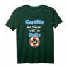 Genitiv ins Wasser weil es Dativ ist - Lustiges Schwimmlehrer T-Shirt mit Humor & Sprüchen für Schwimmer, Rettungsschwimmer & Deutschliebhaber