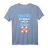 Genitiv ins Wasser weil es Dativ ist - Lustiges Schwimmlehrer T-Shirt mit Humor & Sprüchen für Schwimmer, Rettungsschwimmer & Deutschliebhaber