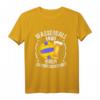 Wasserball und Bier darum bin ich hier T-Shirt – Lustiges Geschenk für Wasserball-Fans, Wasserratten & Wassersportliebhaber zu Geburtstag & Weihnachten