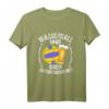 Wasserball und Bier darum bin ich hier T-Shirt – Lustiges Geschenk für Wasserball-Fans, Wasserratten & Wassersportliebhaber zu Geburtstag & Weihnachten