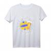 Wasserball und Bier darum bin ich hier T-Shirt – Lustiges Geschenk für Wasserball-Fans, Wasserratten & Wassersportliebhaber zu Geburtstag & Weihnachten