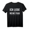 Ich Liebe Meine Frau Wasserball Spruch T-Shirt - Lustiges Geschenk für Wasserballspieler, Trainer und Wasserball-Liebhaber