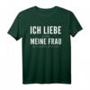 Ich Liebe Meine Frau Wasserball Spruch T-Shirt - Lustiges Geschenk für Wasserballspieler, Trainer und Wasserball-Liebhaber
