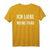Ich Liebe Meine Frau Wasserball Spruch T-Shirt - Lustiges Geschenk für Wasserballspieler, Trainer und Wasserball-Liebhaber