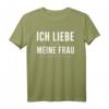 Ich Liebe Meine Frau Wasserball Spruch T-Shirt - Lustiges Geschenk für Wasserballspieler, Trainer und Wasserball-Liebhaber