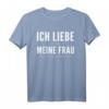 Ich Liebe Meine Frau Wasserball Spruch T-Shirt - Lustiges Geschenk für Wasserballspieler, Trainer und Wasserball-Liebhaber