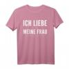 Ich Liebe Meine Frau Wasserball Spruch T-Shirt - Lustiges Geschenk für Wasserballspieler, Trainer und Wasserball-Liebhaber