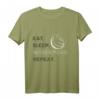 Lustiges Wasserball Design für Männer und Frauen T-Shirt - Perfekt für Wasserballfans, Freunde und Familie