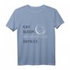 Lustiges Wasserball Design für Männer und Frauen T-Shirt - Perfekt für Wasserballfans, Freunde und Familie
