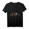 Evolution Wasserski T-Shirt – Perfektes Geschenk für Wassersportler und Wasserratten zu Weihnachten, Geburtstag oder Urlaub