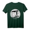 Wing Surf Wing Foil Wingsurfer Geschenk T-Shirt mit Mond Design - Perfektes Wassersportgeschenk für Surfer & Flügelfolien-Fans