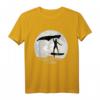 Wing Surf Wing Foil Wingsurfer Geschenk T-Shirt mit Mond Design - Perfektes Wassersportgeschenk für Surfer & Flügelfolien-Fans