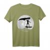 Wing Surf Wing Foil Wingsurfer Geschenk T-Shirt mit Mond Design - Perfektes Wassersportgeschenk für Surfer & Flügelfolien-Fans
