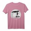 Wing Surf Wing Foil Wingsurfer Geschenk T-Shirt mit Mond Design - Perfektes Wassersportgeschenk für Surfer & Flügelfolien-Fans