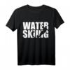 Wasserski T-Shirt für Wasserskifahrer - Klassisch geschnitten, doppelt genähter Saum, ideal für Wasser- und Meeresabenteuer