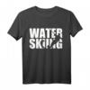 Wasserski T-Shirt für Wasserskifahrer - Klassisch geschnitten, doppelt genähter Saum, ideal für Wasser- und Meeresabenteuer