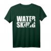 Wasserski T-Shirt für Wasserskifahrer - Klassisch geschnitten, doppelt genähter Saum, ideal für Wasser- und Meeresabenteuer