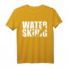 Wasserski T-Shirt für Wasserskifahrer - Klassisch geschnitten, doppelt genähter Saum, ideal für Wasser- und Meeresabenteuer