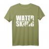 Wasserski T-Shirt für Wasserskifahrer - Klassisch geschnitten, doppelt genähter Saum, ideal für Wasser- und Meeresabenteuer