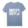 Wasserski T-Shirt für Wasserskifahrer - Klassisch geschnitten, doppelt genähter Saum, ideal für Wasser- und Meeresabenteuer