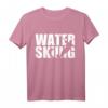 Wasserski T-Shirt für Wasserskifahrer - Klassisch geschnitten, doppelt genähter Saum, ideal für Wasser- und Meeresabenteuer