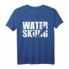 Wasserski T-Shirt für Wasserskifahrer - Klassisch geschnitten, doppelt genähter Saum, ideal für Wasser- und Meeresabenteuer