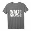 Wasserski T-Shirt für Wasserskifahrer - Klassisch geschnitten, doppelt genähter Saum, ideal für Wasser- und Meeresabenteuer