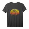 Wakeboard Wasserski T-Shirt mit Surfer-Design - Perfekt für Wassersportler & Surfurlauber
