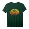 Wakeboard Wasserski T-Shirt mit Surfer-Design - Perfekt für Wassersportler & Surfurlauber