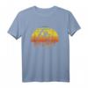 Wakeboard Wasserski T-Shirt mit Surfer-Design - Perfekt für Wassersportler & Surfurlauber