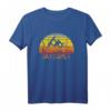 Wakeboard Wasserski T-Shirt mit Surfer-Design - Perfekt für Wassersportler & Surfurlauber