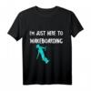Wakeboard Wasserski Wakeboarden T-Shirt – Geschenk für Wassersportler & Wakeboard-Fans bei Meisterschaften & Wasserski-Abenteuern