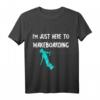 Wakeboard Wasserski Wakeboarden T-Shirt – Geschenk für Wassersportler & Wakeboard-Fans bei Meisterschaften & Wasserski-Abenteuern