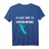 Wakeboard Wasserski Wakeboarden T-Shirt – Geschenk für Wassersportler & Wakeboard-Fans bei Meisterschaften & Wasserski-Abenteuern
